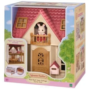 SYLVANIAN Przytulny domek wiejski czerw.dach 05567