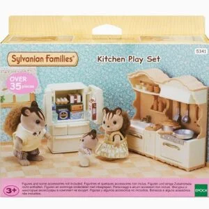 SYLVANIAN Wiejska kuchnia z lodówką 05341