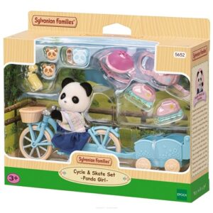 SYLVANIAN Wycieczka rowerowa misia Pandy 05652