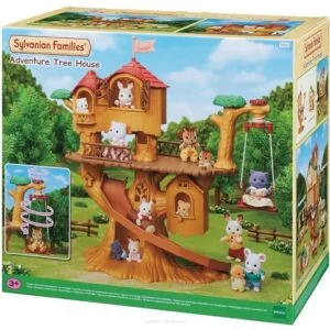 SYLVANIAN Wyjątkowy domek na drzewie 05450 54505