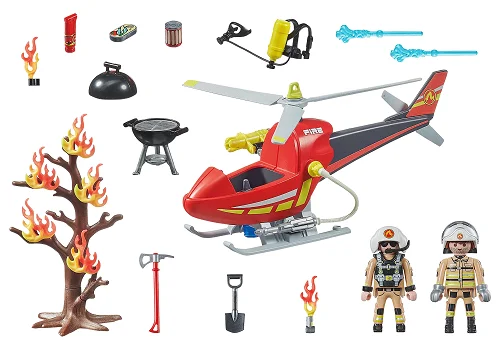Helikopter Strażacki 71195 - obrazek 3