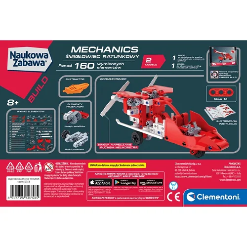 Laboratorium mechaniki - Śmigłowiec ratunkowy 50753 - obrazek 3