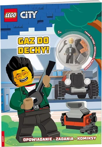 Lego City Gaz do dechy - obrazek 2