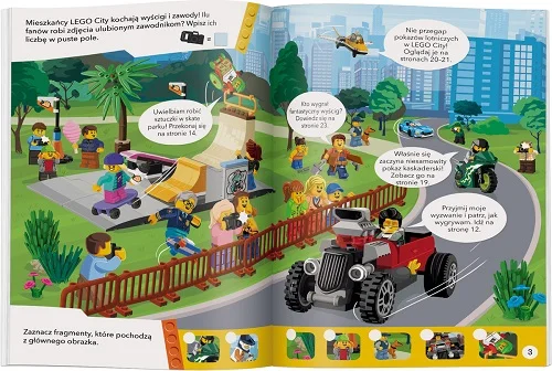 Lego City Gaz do dechy - obrazek 3