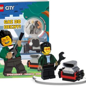 Lego City Gaz do dechy