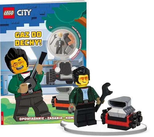 Lego City Gaz do dechy