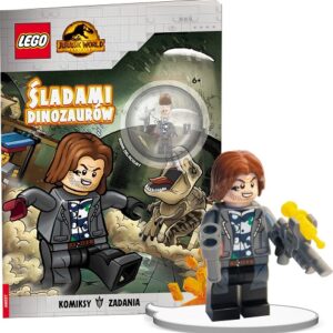 Lego Jurrassic World Śladami Dinozaurów