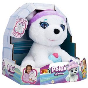 Poluś - interaktywny miś polarny