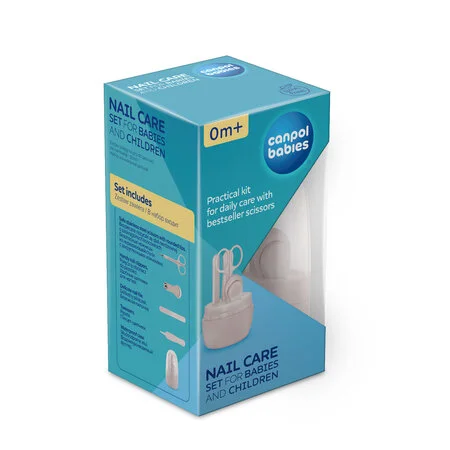 Canpol babies Zestaw pielęgnacyjny do paznokci dla niemowląt i dzieci