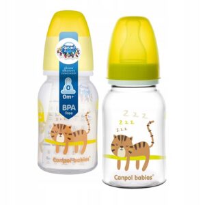 Canpol babies butelka wąska 120ml PP AFRICA