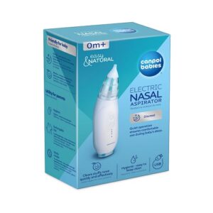 Canpol babies elektryczny aspirator do nosa Easy Natural