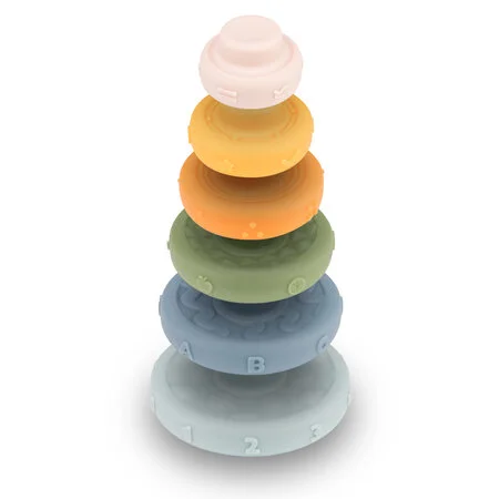 Canpol babies sensoryczna układanka piramidka - obrazek 4