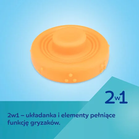 Canpol babies sensoryczna układanka piramidka - obrazek 3