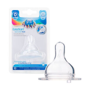 Canpol babies smoczek silikon mini do butelki szerokiej 1 szt EasyStart