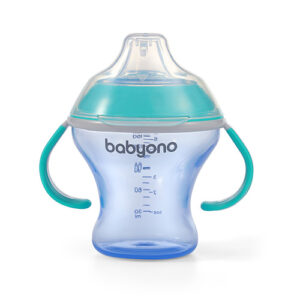 Kubek niekapek z miękkim ustnikiem 180ml 1456/01