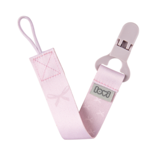 LOVI Tasiemka do smoczka Baby Shower Girl