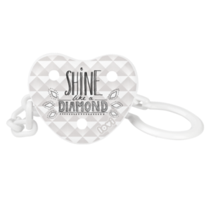 Łańcuszek do smoczka LOVI Diamond