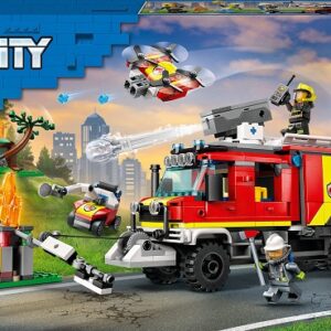 Lego 60374 Terenowy wóz straży pożarnej