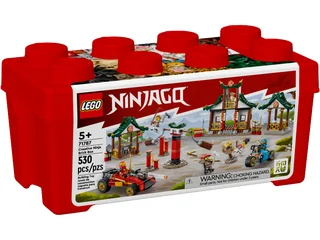 Lego 71787 Kreatywne pudełko z klockami Ninja - obrazek 2