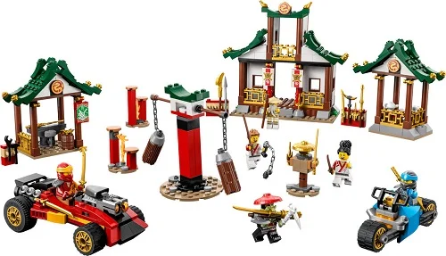Lego 71787 Kreatywne pudełko z klockami Ninja - obrazek 4