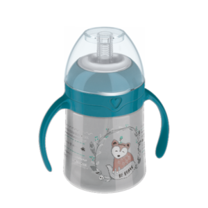 Pierwszy kubek ze słomką LOVI 150ml Straw Beginner Indian Summer
