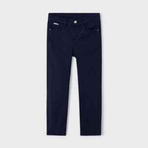 Spodnie serża slim fit basic