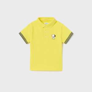 Koszulka polo k/r z nadrukiem