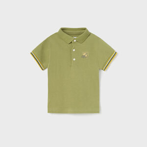 Koszulka polo k/r z nadrukiem