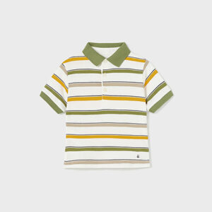 Koszulka polo k/r paski