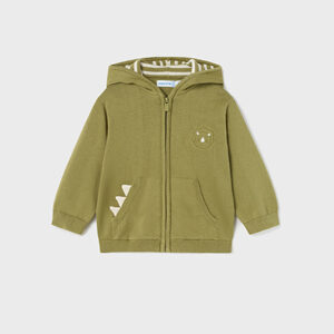 Bluza trykot z kapturem