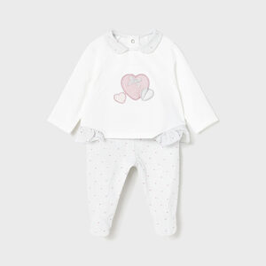 Komplet z półśpiochami