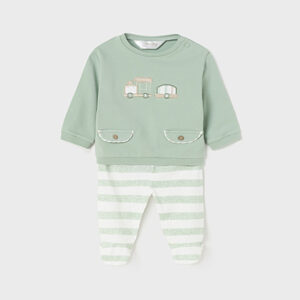 Komplet z półśpiochami