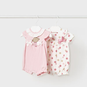 Set 2 szt. krótkich śpiochów