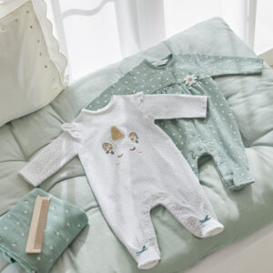 Set 2 pajacyki długie