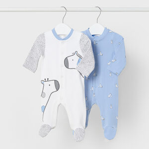 Set 2 pajacyki długie