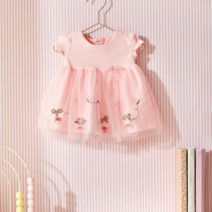 Sukienka łączona tiul