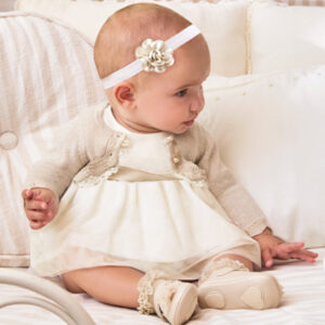 Sukienka wizytowa z tiulem