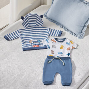 Dres 3-częściowy z body