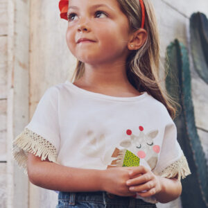 Koszulka k/r żyrafa