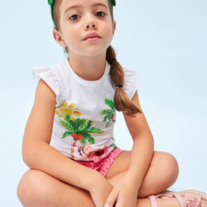 Komplet szorty grafika