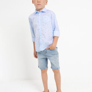 Bermudy jeansowe soft denim