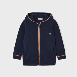 Bluza trykot z kapturem