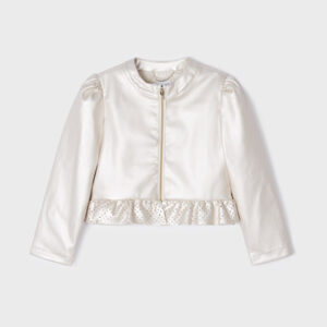 Kurtka sztuczna skóra