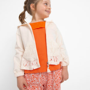 Bluza łączone tkaniny