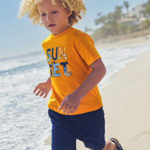 Komplet dzianina "sunset"