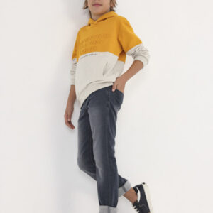 Spodnie soft denim
