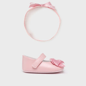 Zestaw buciki i opaska