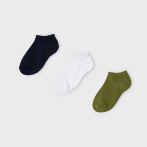 Kompl. 3 skarpetki krótkie gł