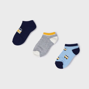 3 pary skarpet krótkich surf