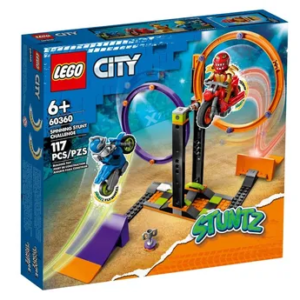 Lego 60360 Wyznanie kaskaderskie -obracające się kręgi